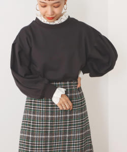 BEAMS HEART / レース スウェット