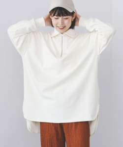 BEAMS HEART / ハーフジップ プルオーバー