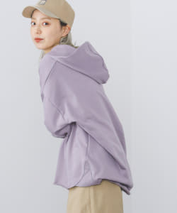 BEAMS HEART / スキッパー ラウンドヘム フーディー