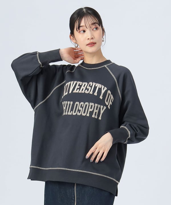 破格お値下げ不可★美品BEAMS HEART standerd clothing BEAMS HEART BEAMS HEART Graphic Sweatshirt (Tops Sweatshirt