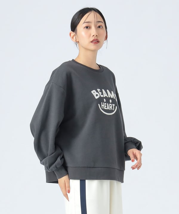 ヴィンテージ 90s SMILEマーク 杢グレー スウェット 激レア ヴィンテージ 90s SMILEマーク 杢グレー スウェット 激レア メンズ