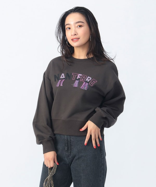 22SS lechoppe別注blurhms リンガースウェットＴ 22SS lechoppe別注blurhms リンガースウェットT 22SS lechoppe レ