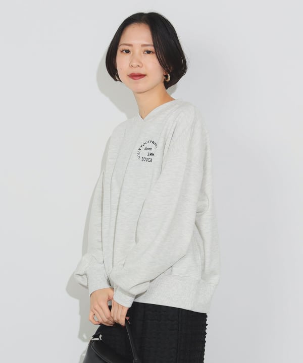 通販 激安 BEAMS HEART（ビームス ハート）【4/24新規値下げ】重ねVネック トップス