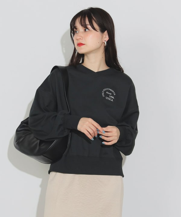 『5年保証』 BEAMS HEART（ビームス ハート）【4/24新規値下げ】重ねVネック トップス