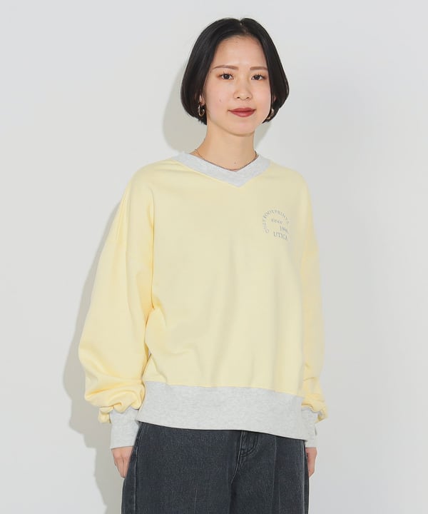 BEAMS HEART（ビームス ハート）【4/24新規値下げ】重ねVネック