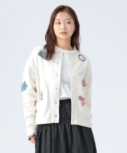 サインボード 裏毛 カーディガン