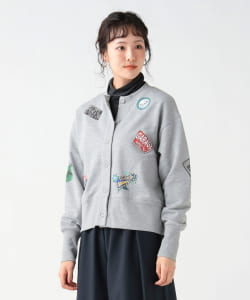 サインボード 裏毛 カーディガン