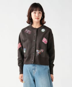 サインボード 裏毛 カーディガン