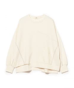 パッチワーク 切り替え プルオーバー