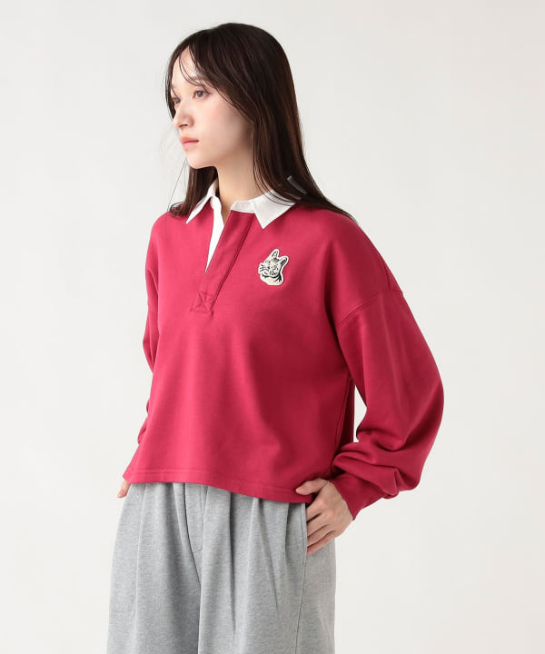 BEAMS HEART（ビームス ハート）サガラ ネコ ラガースウェット