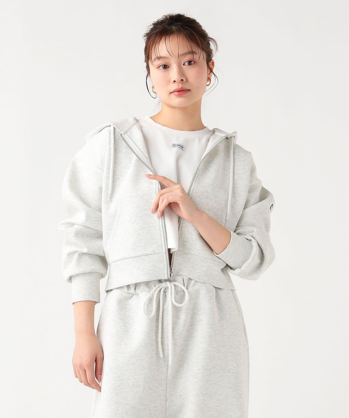 BEAMS HEART OFF THE LINE hoodie (tops BEAMS HEART) available