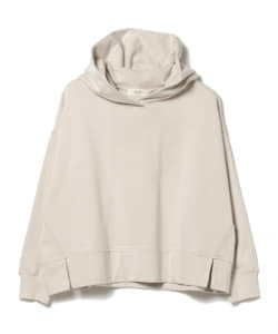 BEAMS HEART / ガーメントダイ スウェットパーカ