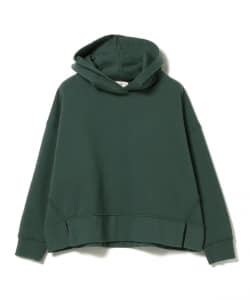 BEAMS HEART / ガーメントダイ スウェットパーカ
