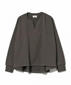 BEAMS HEART / キーネック フレア プルオーバー
