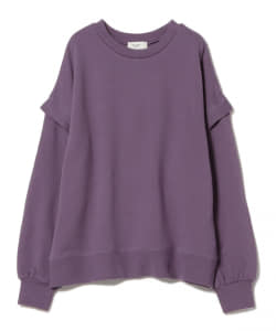BEAMS HEART / 2WAYスリーブ スウェット