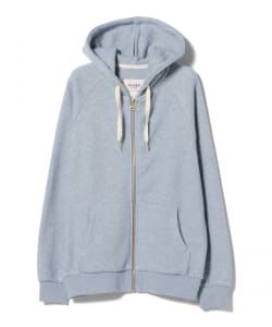 BEAMS HEART / 度甘 UVCUT ジップ フーディー