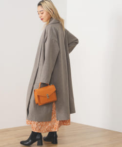 BEAMS HEART / ジャージー ロングカーディガン