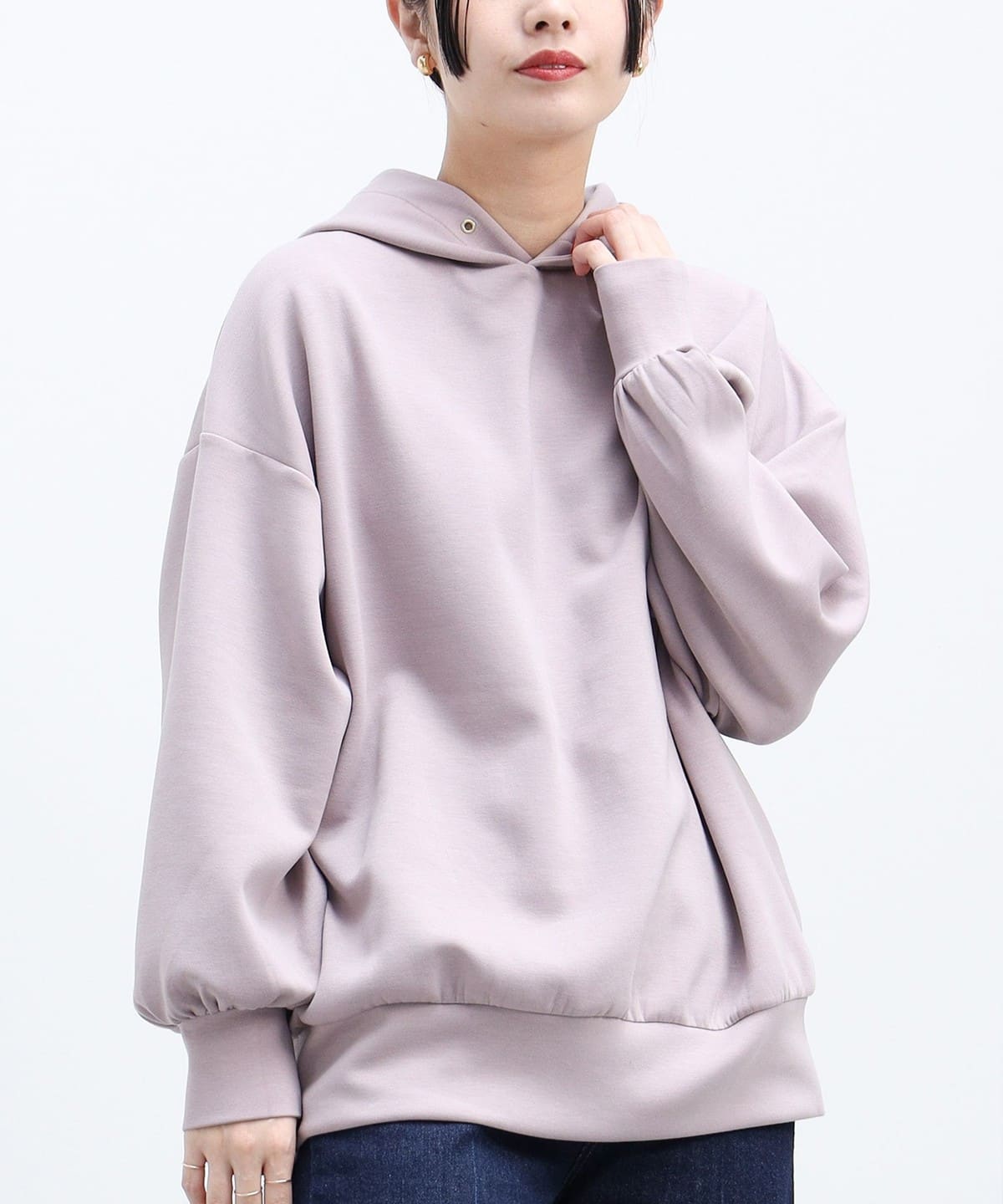 ダンボール フーディ トップス WOMEN PINK ONE SIZE ダンボール フーディ トップス WOMEN PINK ONE SIZE