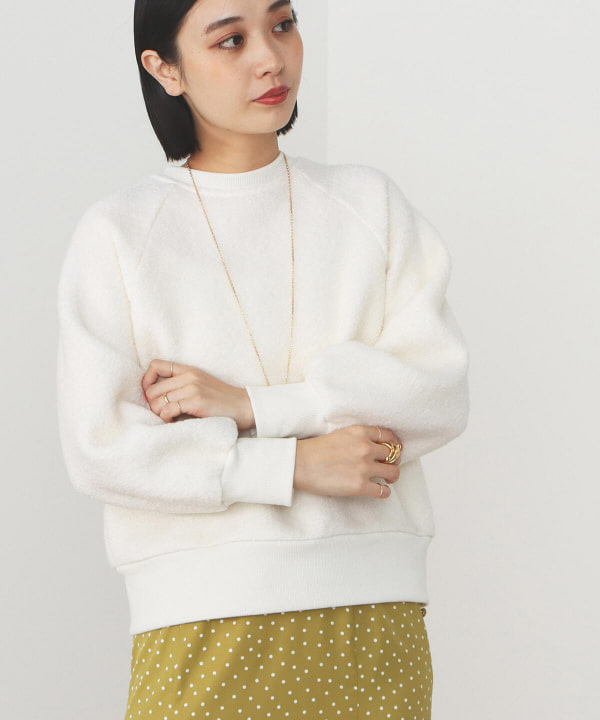 BEAMS HEART（ビームス ハート）前後2WAY ボタントップス（Tシャツ 