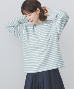 BEAMS HEART / ユルボーダー Tシャツ