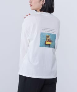 ウィンドウプリント Tシャツ
