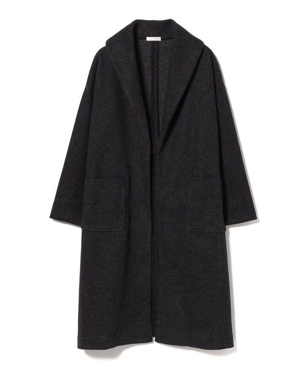 極美品 ウエアハウス ヘラーズカフェ ごま塩 カーディガン 38 m