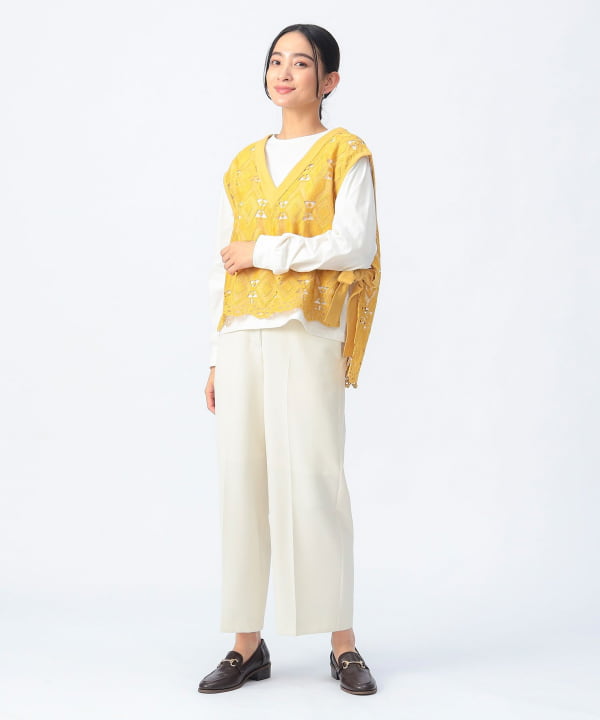 BEAMS HEART（ビームス ハート）レースベスト セット プル