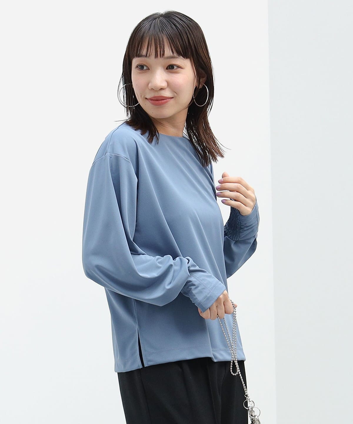 BEAMS HEART BEAMS HEART-like pullover (T-shirts, cut-and-sewn) for 