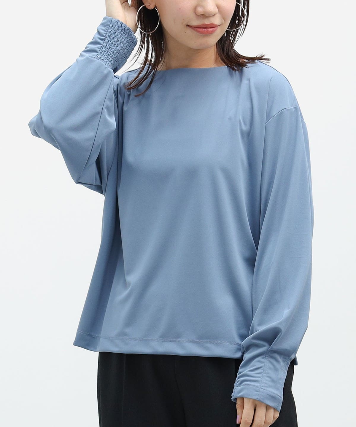 BEAMS HEART BEAMS HEART-like pullover (T-shirts, cut-and-sewn) for 