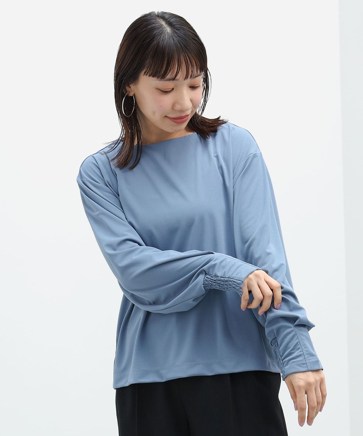BEAMS HEART BEAMS HEART-like pullover (T-shirts, cut-and-sewn) for 