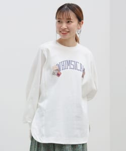 ミックスロゴ ロングスリーブTシャツ