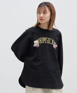 ミックスロゴ ロングスリーブTシャツ