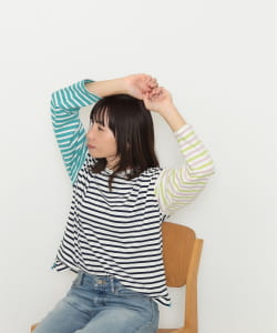 ボーダー ロングスリーブTシャツ