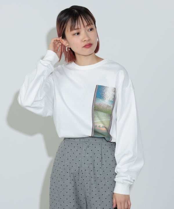 BEAMS HEART(ビームス ハート)フィルムカメラ風 グラフィック BEAMS HEART(ビームス ハート)フィルムカメラ風 グラフィック