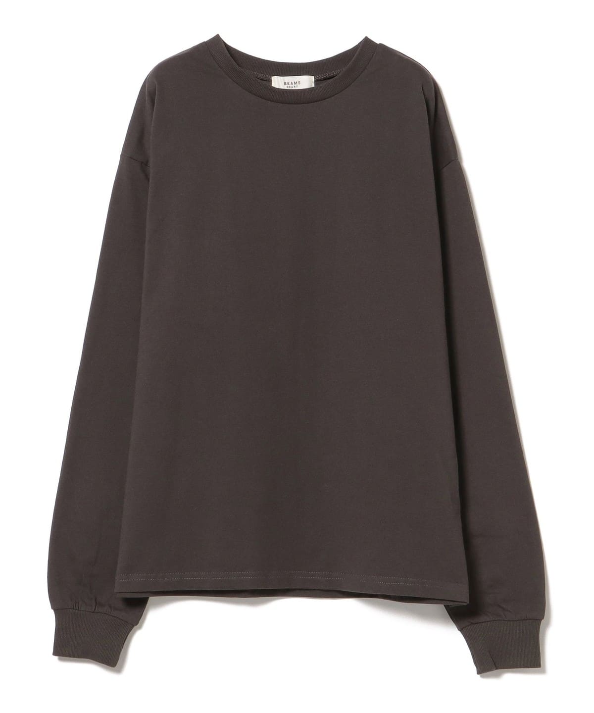フィルムカメラ風 グラフィック ロングスリーブTシャツ Tシャツ・カットソー WOMEN CHARCOAL ONE SIZE フィルムカメラ風 グラフィック ロングスリーブTシャツ Tシャツ・カットソー WOMEN CHARCOAL ONE SIZE