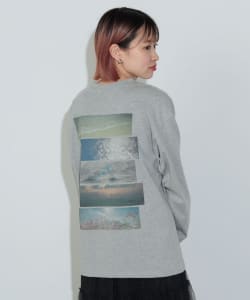 【TIME SALE商品】BEAMS HEART / 女裝 底片相機風 長袖T恤