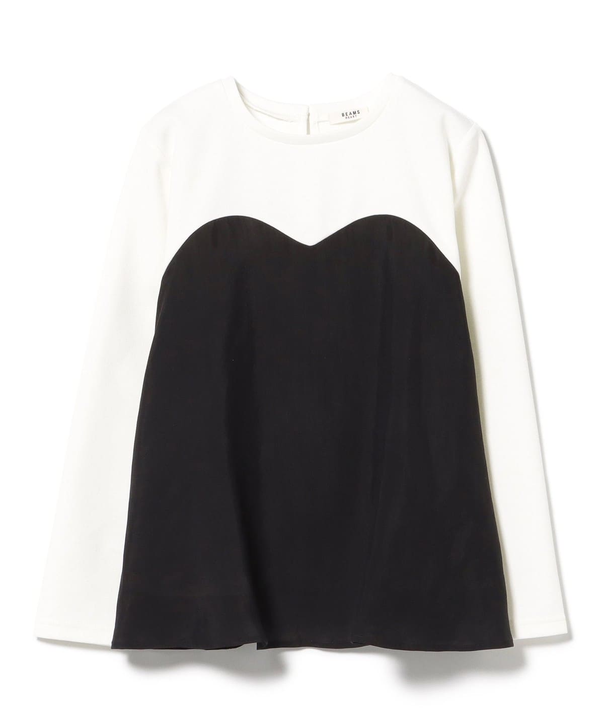 ビスチェ 切り替え プルオーバー Tシャツ・カットソー WOMEN OFF WHITE ONE SIZE ビスチェ 切り替え プルオーバー Tシャツ・カットソー WOMEN OFF WHITE ONE SIZE