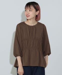 【TIME SALE商品】BEAMS HEART / 女裝 抽褶 上衣