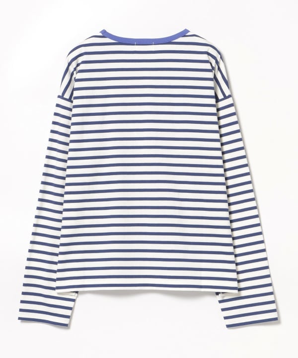 BEAMS HEART（ビームス ハート）リンガー ボーダー Tシャツ（T