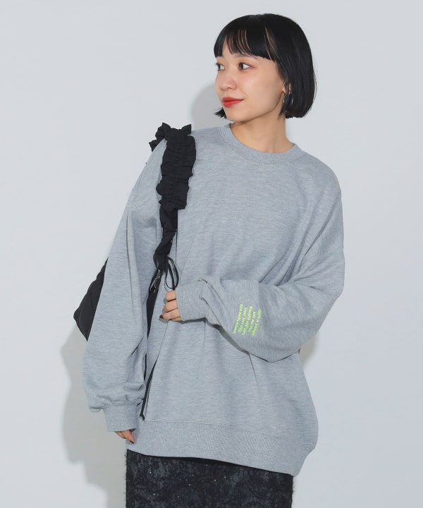 BEAMS HEART(ビームス ハート)【4/24新規値下げ】袖ロゴ刺繍 BEAMS HEART(ビームス ハート)【4/24新規値下げ】袖ロゴ刺繍