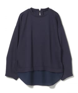 レイヤードフォルム プルオーバー