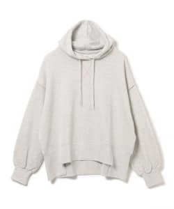 配色 スウェット プルパーカー