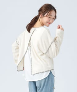 ブランケット刺繍 プルオーバー（セットアイテム）