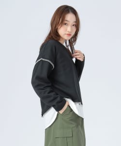 ブランケット刺繍 プルオーバー（セットアイテム）