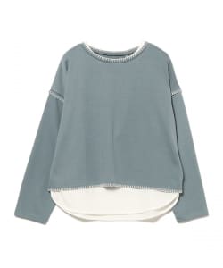 ブランケット刺繍 プルオーバー（セットアイテム）