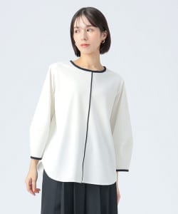 Bicolor Line Pullover