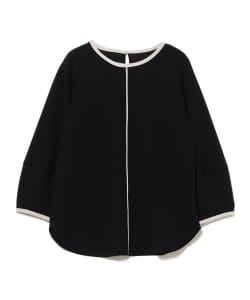 Bicolor Line Pullover