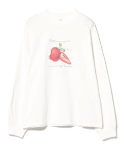 フルーツ ロゴプリントT