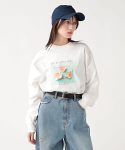 フルーツ ロゴプリントT