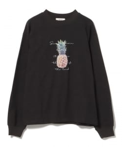 フルーツ ロゴプリントT